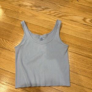Blue Brandy Melville Tank Top